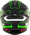 Шлем KYT tt-revo overtech, Black/Green - фото 4