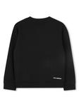 Толстовка Ikonik Karl Karl Lagerfeld Kids, черный - фото 2