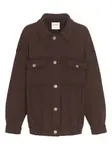 Вязаный жакет Barrie, коричневый - фото