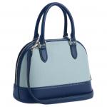 COACH Кожаная сумка Medium Women's Light Blue & Dark Blue - фото 2