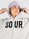 Толстовка Sour Solution Army Sweatjacke, grey melange - фото 5
