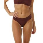 Низ бикини Rip Curl Premium Surf Full, коричневый - фото
