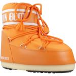Ботинки Moon Boot модель Mb Icon Low Ny цвет оранжевый - фото 5