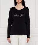 Блуза Liu Jo Sport Regular Fit, черный - фото