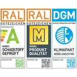 Диванные подушки sit&more «Бендиго», в наборе 2 шт, красный - фото 8