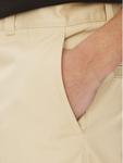 Шорты из ткани обычного кроя Darik241 50505857 Hugo, бежевый - фото 4