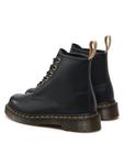 Ботинки Dr. Martens 101 Vegan на шнуровке, черный - фото 3