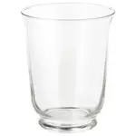 Подсвечник, стекло, 18 см, POMP IKEA - фото