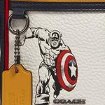 COACH Кожаная сумка-кроссбоди Marvel - фото 5