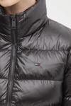 Пуховик Tommy Jeans, черный - фото 4