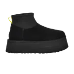 Ботинки UGG Wmns Classic Mini Dipper, черный - фото