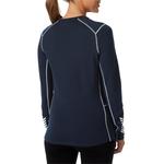 Топ Helly Hansen Lifa Merino Midweight Crew Baselayer, темно-синий - фото 2