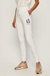 Брюки Armani Exchange, белый - фото