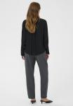 Блуза Kaffe KAEMILIA SHIRT, Black Deep/Mottled Black - фото 3