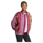 Куртка adidas X Farm Varsity, красный - фото 3