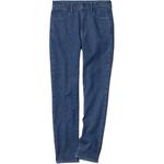 Джинсы женские синие Uniqlo - фото