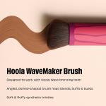 Кисть для бронзирующей пудры Hoola Wavemaker Brush Benefit, 1 шт - фото 3