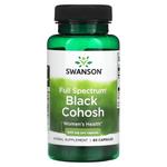 Растительная добавка Swanson Full Spectrum Black Cohosh 540 мг, 60 капсул - фото