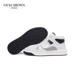 Ботинки мужские Vicki Brown, белый/синий - фото 5