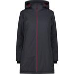 Куртка женская с капюшоном на молнии Cmp, серый - фото