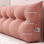 Подушка-валик для спины COZMAX, синий, 200 см - фото 2