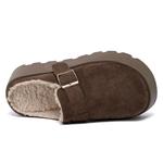 Закрытые тапочки для женщин La Chapelle, хаки - фото 11