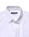 Белая рубашка, строгая рубашка Dolce & Gabbana, White - фото 4