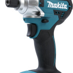 Makita DTD156 перезаряжаемая ударная отвертка с литиевой батареей 18V5.0Ah, быстрая зарядка с двумя батареями - фото 5