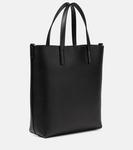 Сумка-тоут Toy из кожи Saint Laurent, черный - фото 4