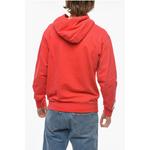 Толстовка с капюшоном и полированным логотипом We11Done, Red - фото 2