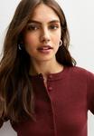 Кардиган New Look Cardigan, Dark Red - фото 2