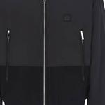 ARMANI EXCHANGE Куртка-бомбер с логотипом, Black - фото 8