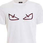 Футболка мужская белая FENDI - фото 6