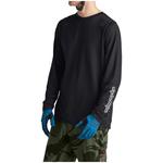 Джерси Skyline с длинными рукавами Troy Lee Designs, Mono Black - фото 3