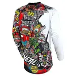 Футболка с длинным рукавом Oneal Mayhem Crank, черный - фото 2