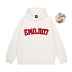 emoji Толстовка унисекс с эмодзи, Белый - фото 33