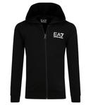 Спортивный костюм детский Ea7 хлопковый, черный - фото 3