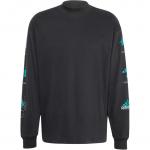 Cotton Sweater Adidas, черный - фото 3