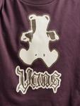 Рубашка VANS LIL BEAR, Wine Red - фото 2