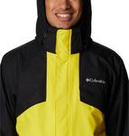 Куртка Columbia мужская Bugaboo II Fleece Interchangeable, Laser Lemon, Black - фото 4
