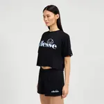 Футболка с коротким рукавом Ellesse Silo Cropped, черный - фото 4