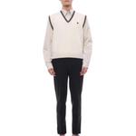 CELINE Мужская белая майка Tank - фото 4