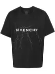 Футболка с логотипом Givenchy, черный - фото