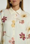 Блуза Desires Button-down blouse, P Tofu Print/White - фото 4