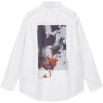 Мужская футболка Calvin Klein, белый - фото 2