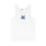 Топ HOUSE OF ERRORS All Seeing Tank Top, White - фото