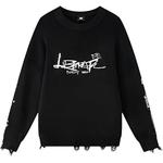 LINING Джемпер унисекс черный - фото