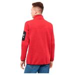 Толстовка на молнии Sea Ranch Sidney, красный - фото 2