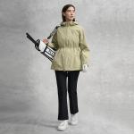 Fila Женская куртка серии Golf, серо-зеленая - фото 9