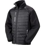 Куртка Result Softshell Rembourrée Black Compass - фото 4